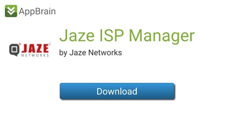 jaze isp manager.